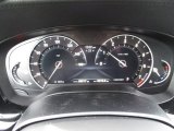 2017 BMW 5 Series 540i xDrive Sedan Gauges