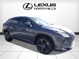 2017 Nebula Gray Pearl Lexus RX 450h AWD #118482877