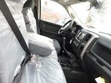 2017 Ram 3500 Tradesman Crew Cab 4x4 Black/Diesel Gray Interior
