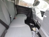 2017 Ram 3500 Tradesman Crew Cab 4x4 Rear Seat