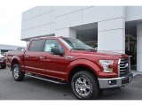 2017 Ruby Red Ford F150 XLT SuperCrew 4x4 #118482965