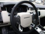 2017 Land Rover Range Rover Supercharged Steering Wheel