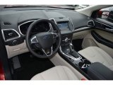 2017 Ford Edge Titanium Ceramic Interior