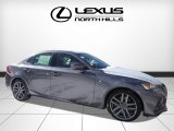 Nebula Gray Pearl Lexus IS in 2017