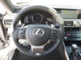 2017 Lexus IS 350 F Sport AWD Steering Wheel