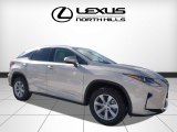 2017 Satin Cashmere Metallic Lexus RX 350 AWD #118482869