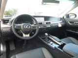 2017 Lexus GS 350 AWD Black Interior