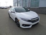 Taffeta White Honda Civic in 2017