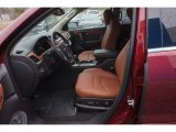 2017 Chevrolet Traverse LT Ebony/Saddle Up Interior