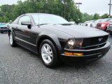 2008 Black Ford Mustang V6 Deluxe Coupe #11808331