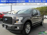 2017 Magnetic Ford F150 XL SuperCrew 4x4 #118482853