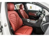 2017 Mercedes-Benz C 300 Sedan Cranberry Red/Black Interior