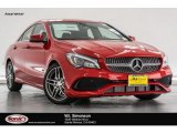 2017 Jupiter Red Mercedes-Benz CLA 250 Coupe #118482943