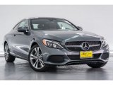 Selenite Grey Metallic Mercedes-Benz C in 2017