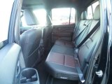 2017 Honda Ridgeline RTL-E AWD Black Edition Rear Seat