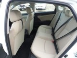 2017 Honda Civic LX Sedan Rear Seat