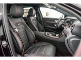 2017 Mercedes-Benz E 43 AMG 4Matic Sedan Black Interior