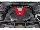 2017 Mercedes-Benz E 43 AMG 4Matic Sedan 3.0 Liter AMG Biturbo DOHC 24-Valve VVT V6 Engine