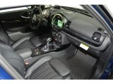 2017 Mini Clubman Cooper S ALL4 Lounge Leather/Carbon Black Interior