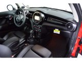 2017 Mini Hardtop Cooper S 2 Door Carbon Black Interior