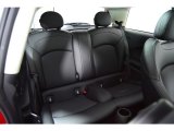 2017 Mini Hardtop Cooper S 2 Door Rear Seat