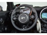 2017 Mini Convertible Cooper S Steering Wheel