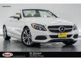 2017 Polar White Mercedes-Benz C 300 Cabriolet #118505266