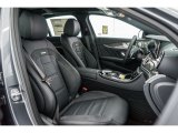 2017 Mercedes-Benz E 43 AMG 4Matic Sedan Black Interior