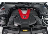2017 Mercedes-Benz E 43 AMG 4Matic Sedan 3.0 Liter AMG Biturbo DOHC 24-Valve VVT V6 Engine