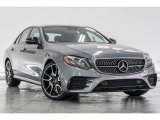 2017 Mercedes-Benz E Selenite Grey Metallic
