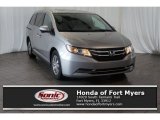 2017 Lunar Silver Metallic Honda Odyssey EX-L #118505236