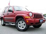 2007 Inferno Red Crystal Pearl Jeep Liberty Sport 4x4 #11798448