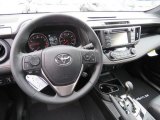 2017 Toyota RAV4 SE AWD Dashboard