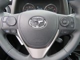 2017 Toyota RAV4 SE AWD Steering Wheel