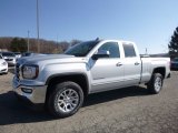 2017 Quicksilver Metallic GMC Sierra 1500 SLE Double Cab 4WD #118516700