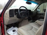 2005 GMC Sierra 2500HD SLT Crew Cab 4x4 Neutral Interior