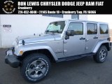 2017 Billet Silver Metallic Jeep Wrangler Unlimited Sahara 4x4 #118516602