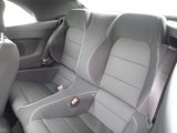 2017 Ford Mustang V6 Convertible Rear Seat