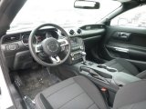 2017 Ford Mustang V6 Convertible Ebony Interior