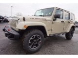 2017 Jeep Wrangler Unlimited Rubicon Hard Rock 4x4 Front 3/4 View