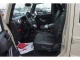 2017 Jeep Wrangler Unlimited Rubicon Hard Rock 4x4 Black Interior