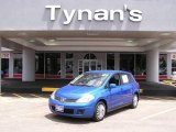 2007 Sapphire Blue Metallic Nissan Versa S #11804214