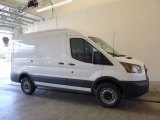 2017 Oxford White Ford Transit Van 250 MR Regular #118516626