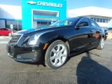 2014 Cadillac ATS 2.0L Turbo AWD Front 3/4 View