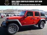 2017 Firecracker Red Jeep Wrangler Unlimited Rubicon 4x4 #118516766