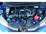 2017 Honda Fit LX 1.5 Liter DOHC 16-Valve i-VTEC 4 Cylinder Engine