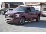2017 Ruby Red Ford F150 XLT SuperCrew 4x4 #118516680