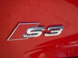 Audi S3 2016 Badges and Logos
