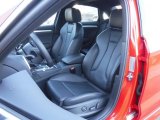 2016 Audi S3 2.0T Premium Plus quattro Front Seat