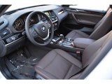 2017 BMW X3 xDrive35i Mocha w/Orange contrast stitching Interior
